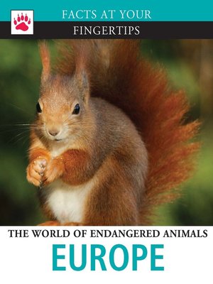 cover image of The World of Endangered Animals: Europe